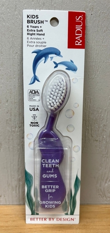 Radius - Kidz Toothbrush - 6 Years +